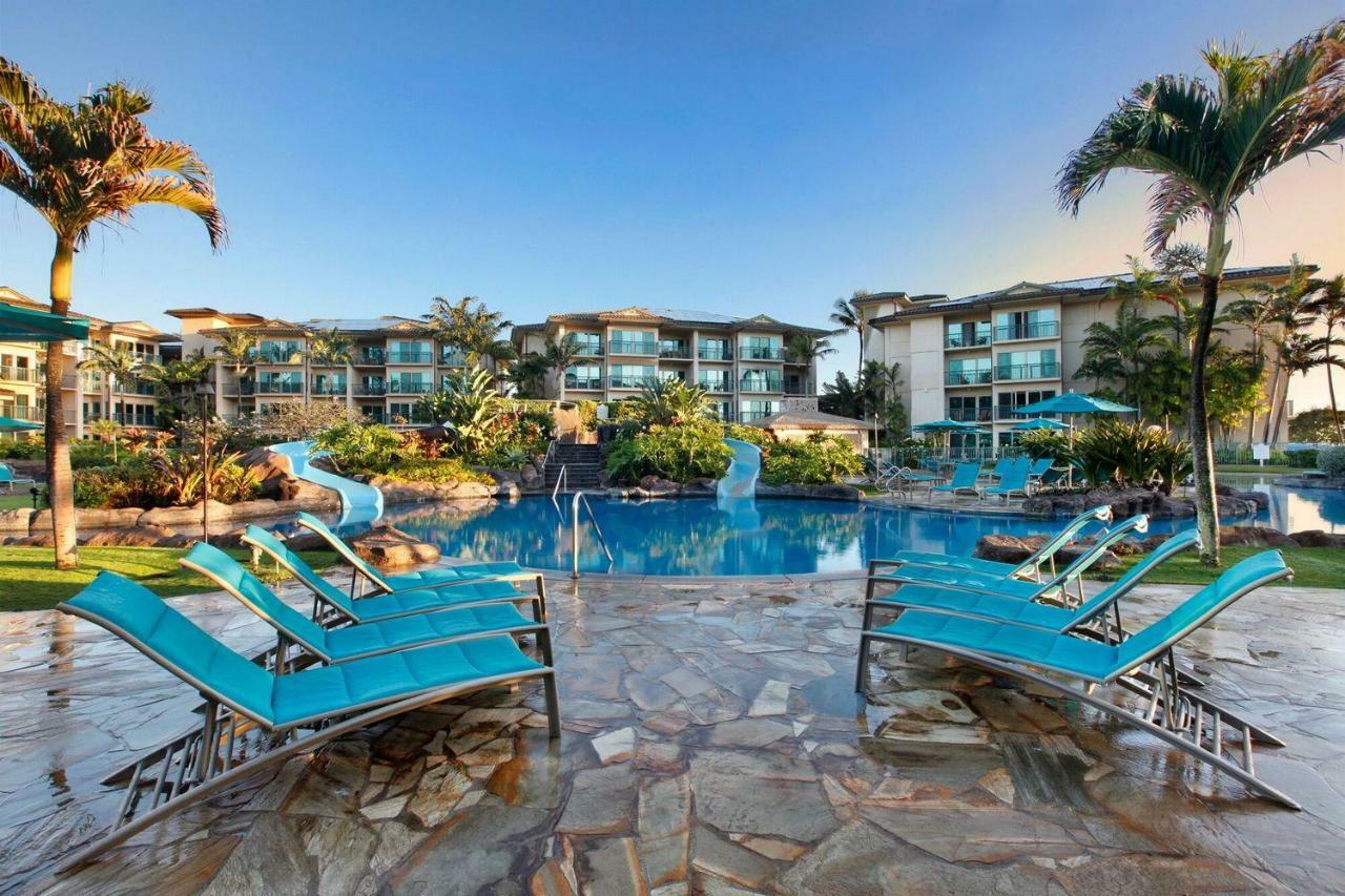 Waipouli Beach Resort Beautiful Luxury Ground Level Garden View Ac Pool! Kapa'a Exterior foto