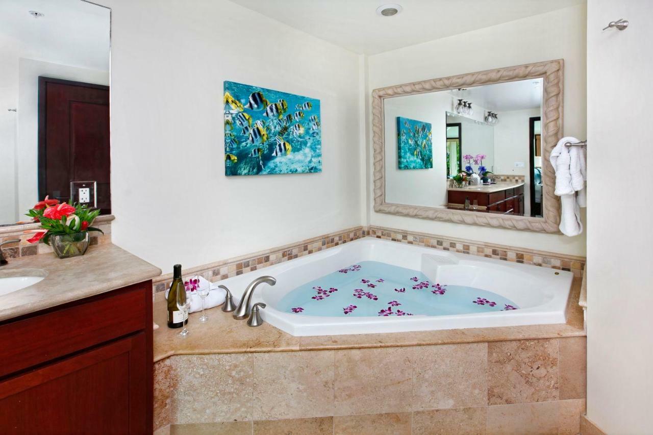 Waipouli Beach Resort Beautiful Luxury Ground Level Garden View Ac Pool! Kapa'a Exterior foto